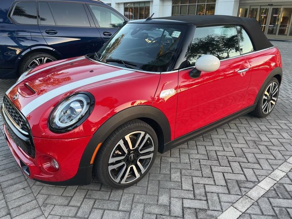 MINI COOPER CONVERTIBLE 2019 WMWWG9C59K3E40091 image